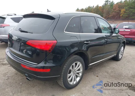 2015 Audi Q5 2.0T Premium from USA, damaged, VIN WA1LFBFP3FA029355